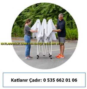 Katlanabilir Kamelya Çadır Tente